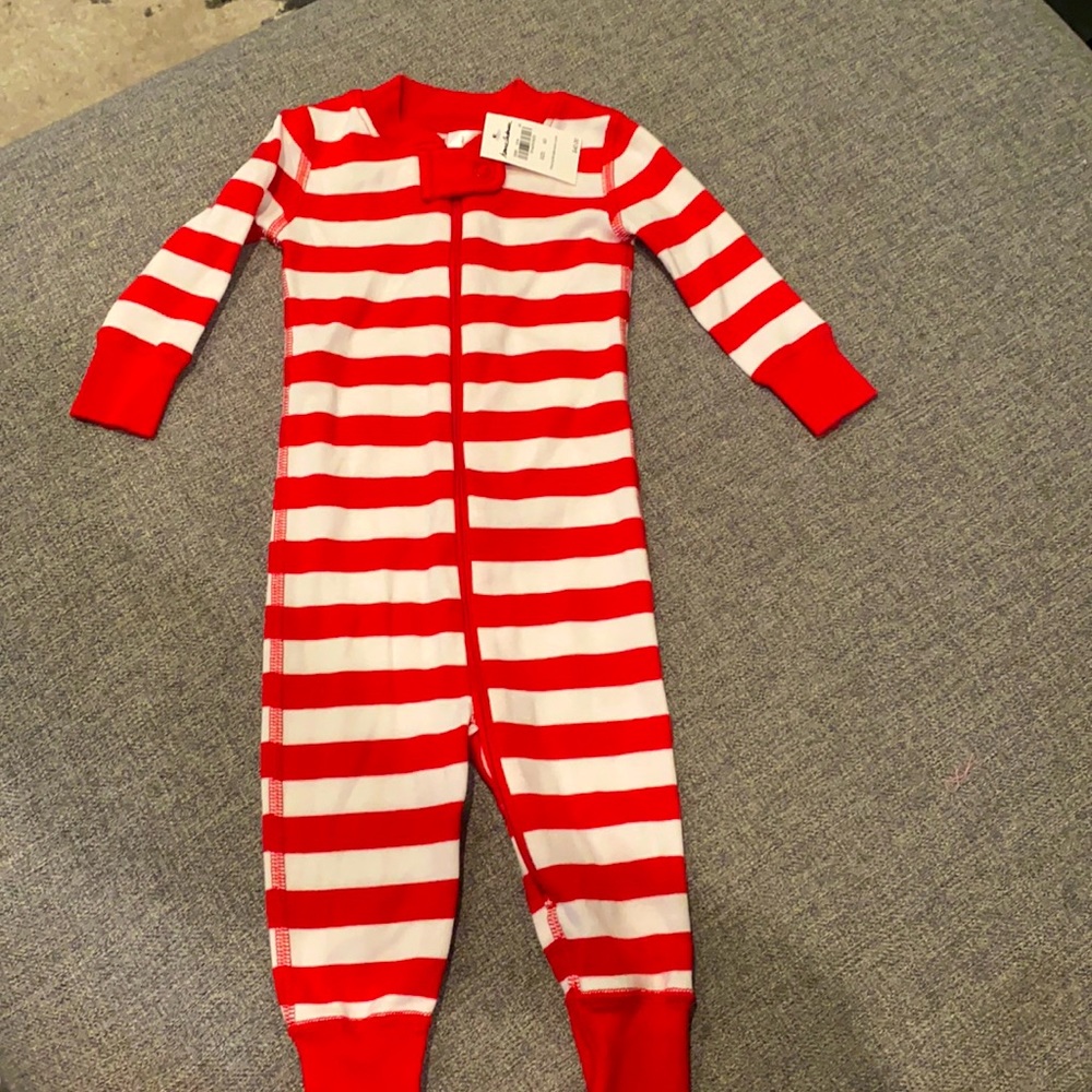 Zip up pajamas